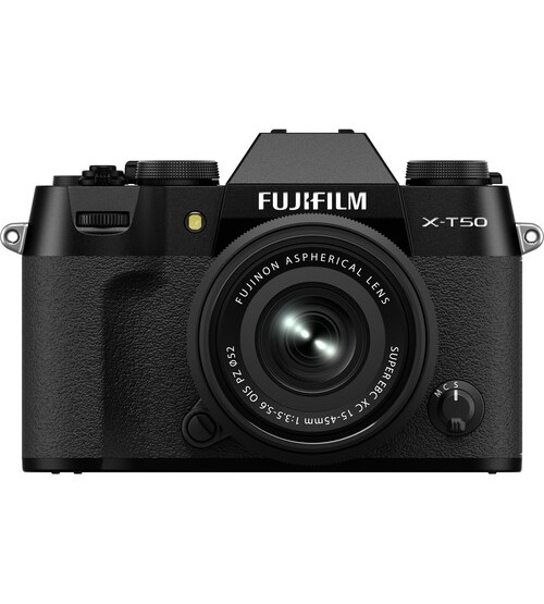 Fujifilm X-T50 Kit 15-45mm Lens